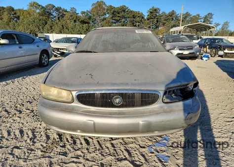 2004 Buick Century Custom from USA, damaged, VIN 2G4WS52J141166394